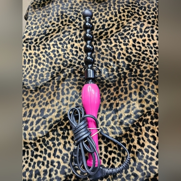 REVELON HAIR HEATED HAIR BARREL WITH SETTINGS - Picture 2 of 9